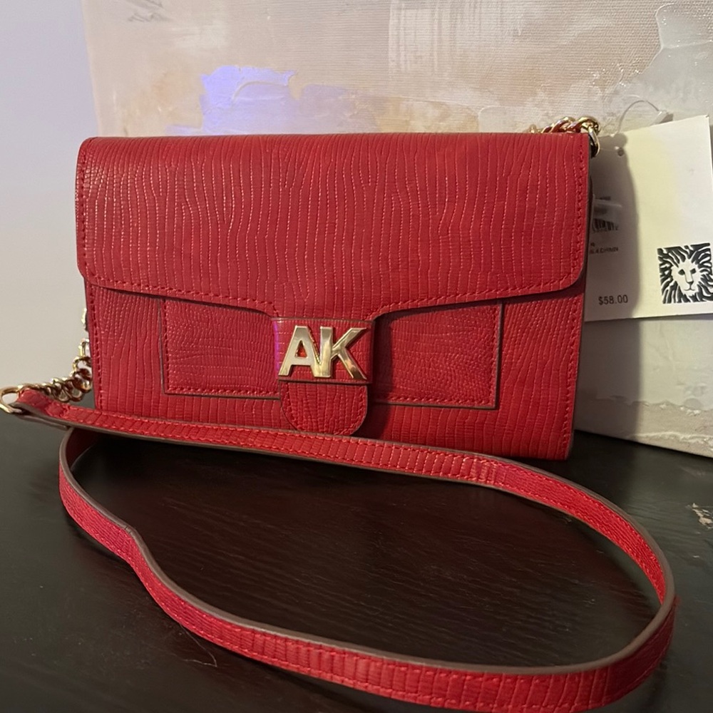 Red Crossbody Bag